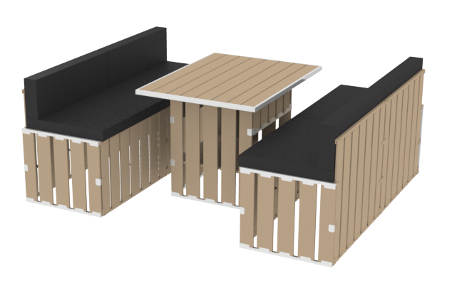 High seats box