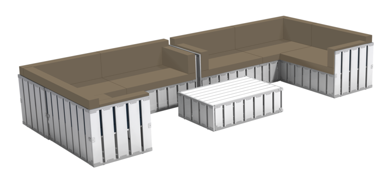 Render CE Lounge - White-Taupe - Configuration 01_LR