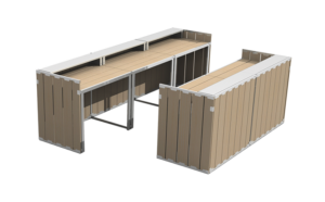 U bar box