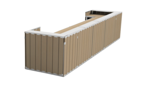 U bar box