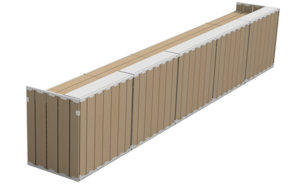 U bar box