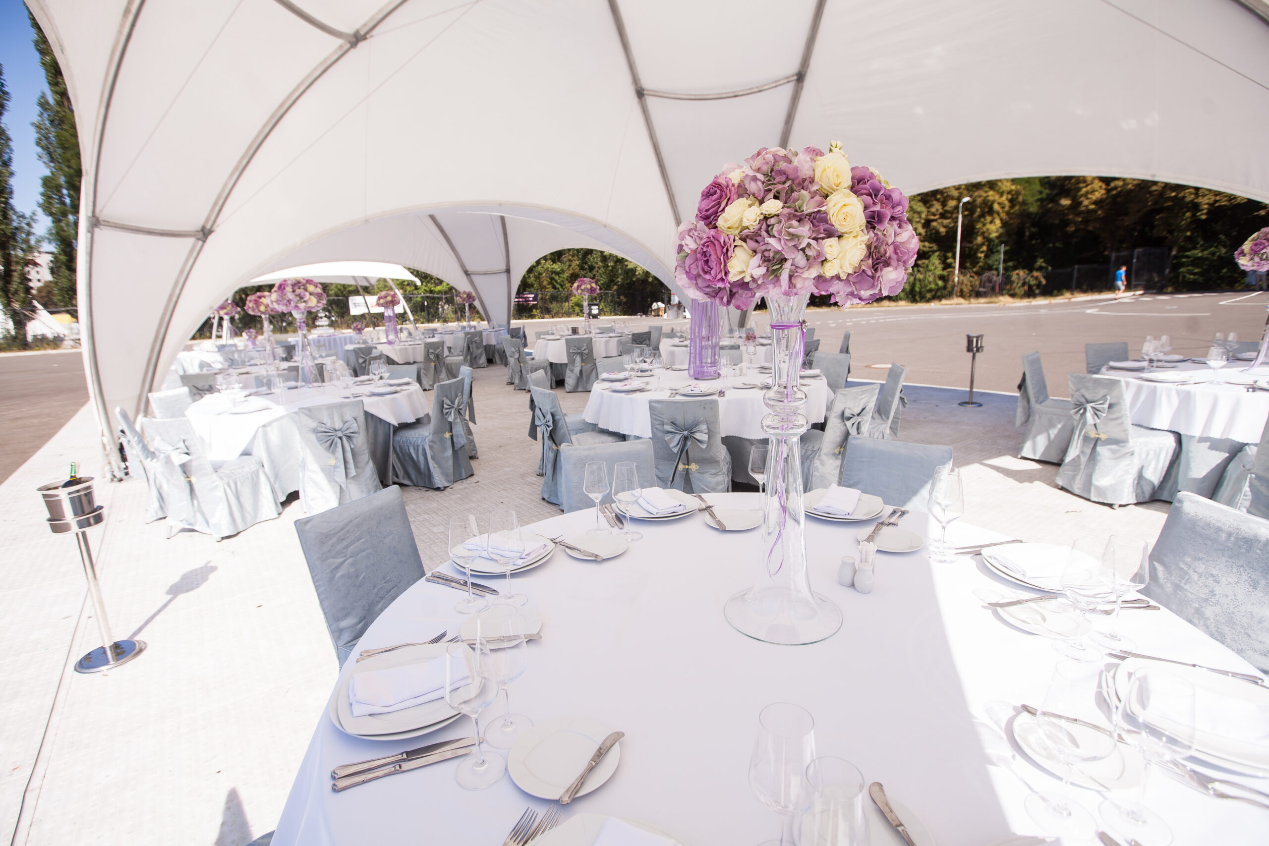Tent wedding ideas