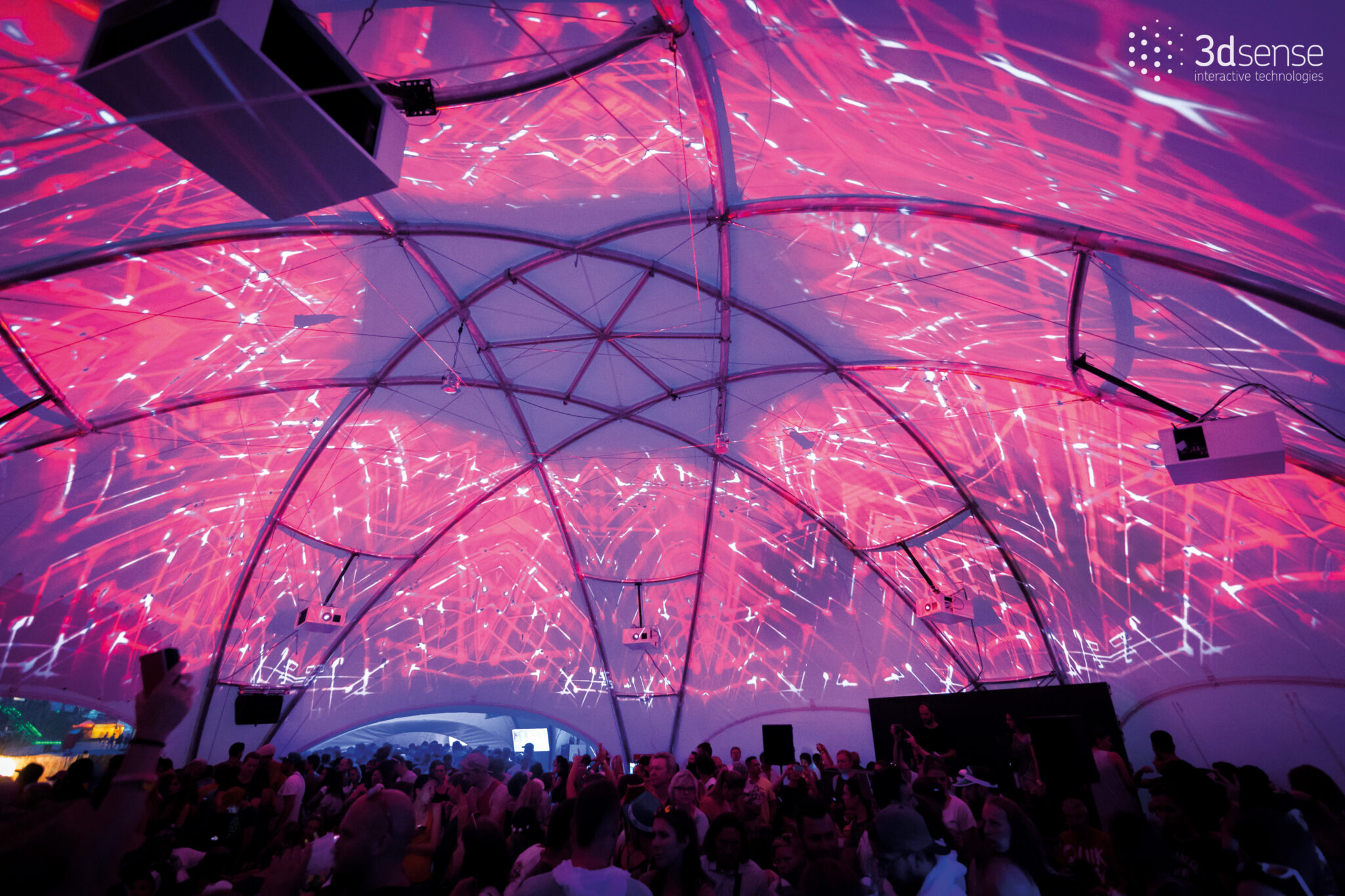 Projection Domes? Unique & Impressive Creative Structures