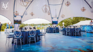 restaurant tents