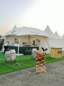 Crafters tents