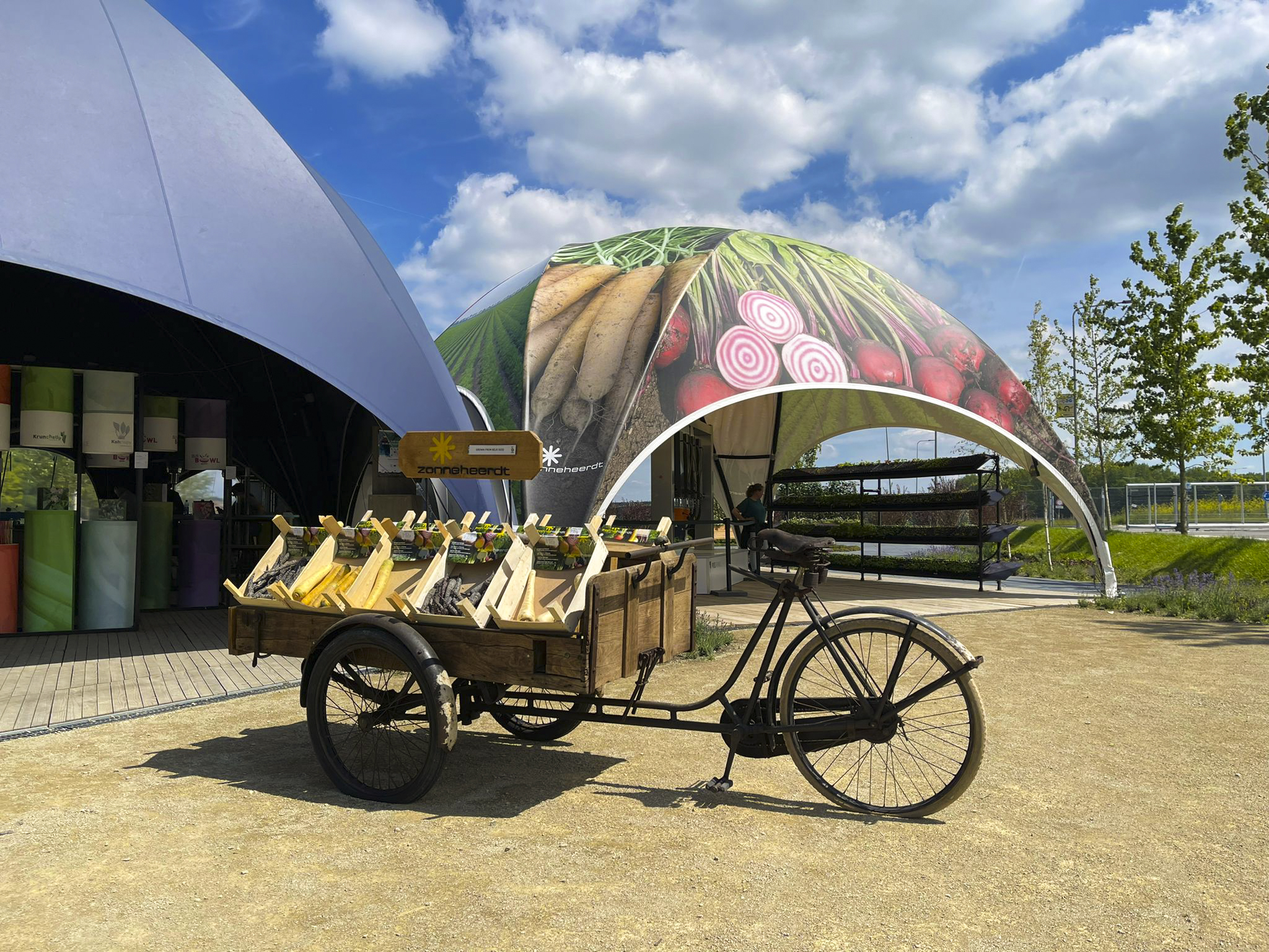 Tent for craft shows