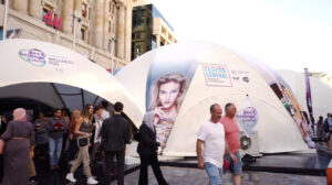 fashion exhibition tent