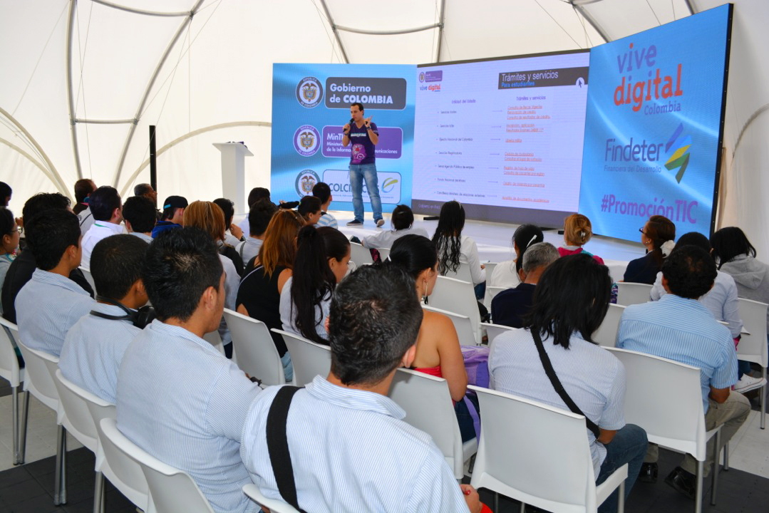 Conference tents