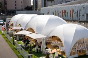 vip area structure