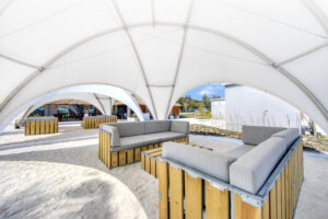 Commercial furniture beach