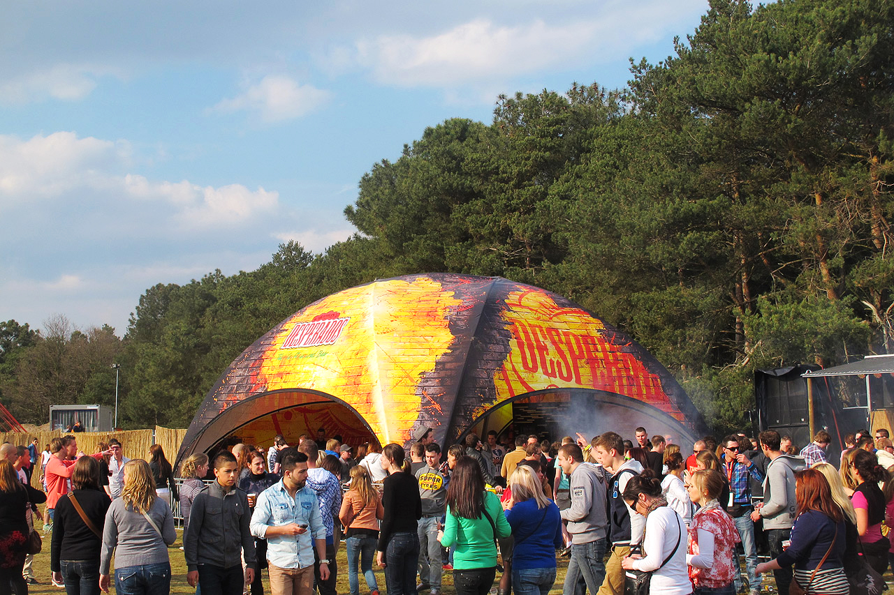 Desperados flexible event space