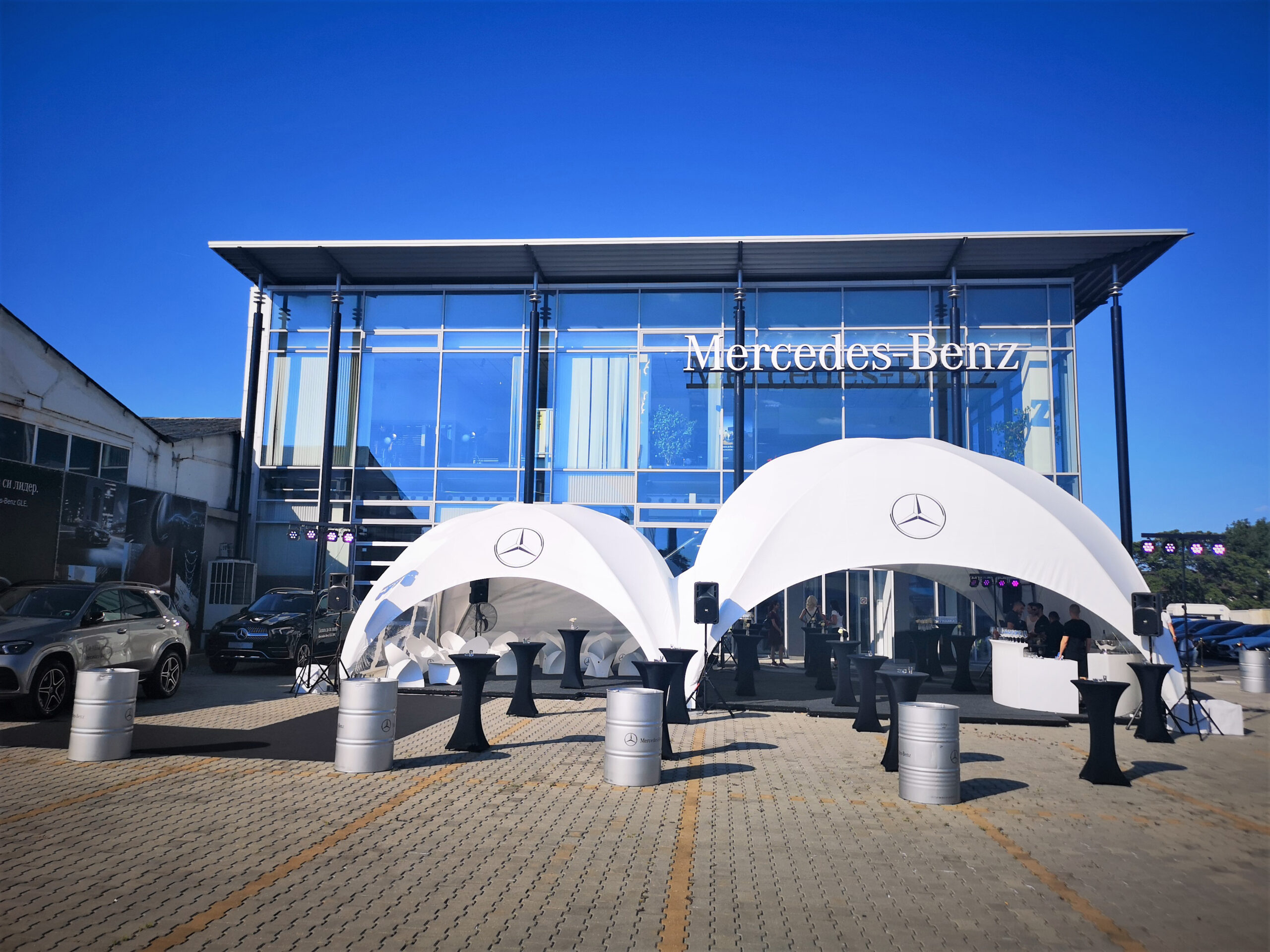 modular tent system