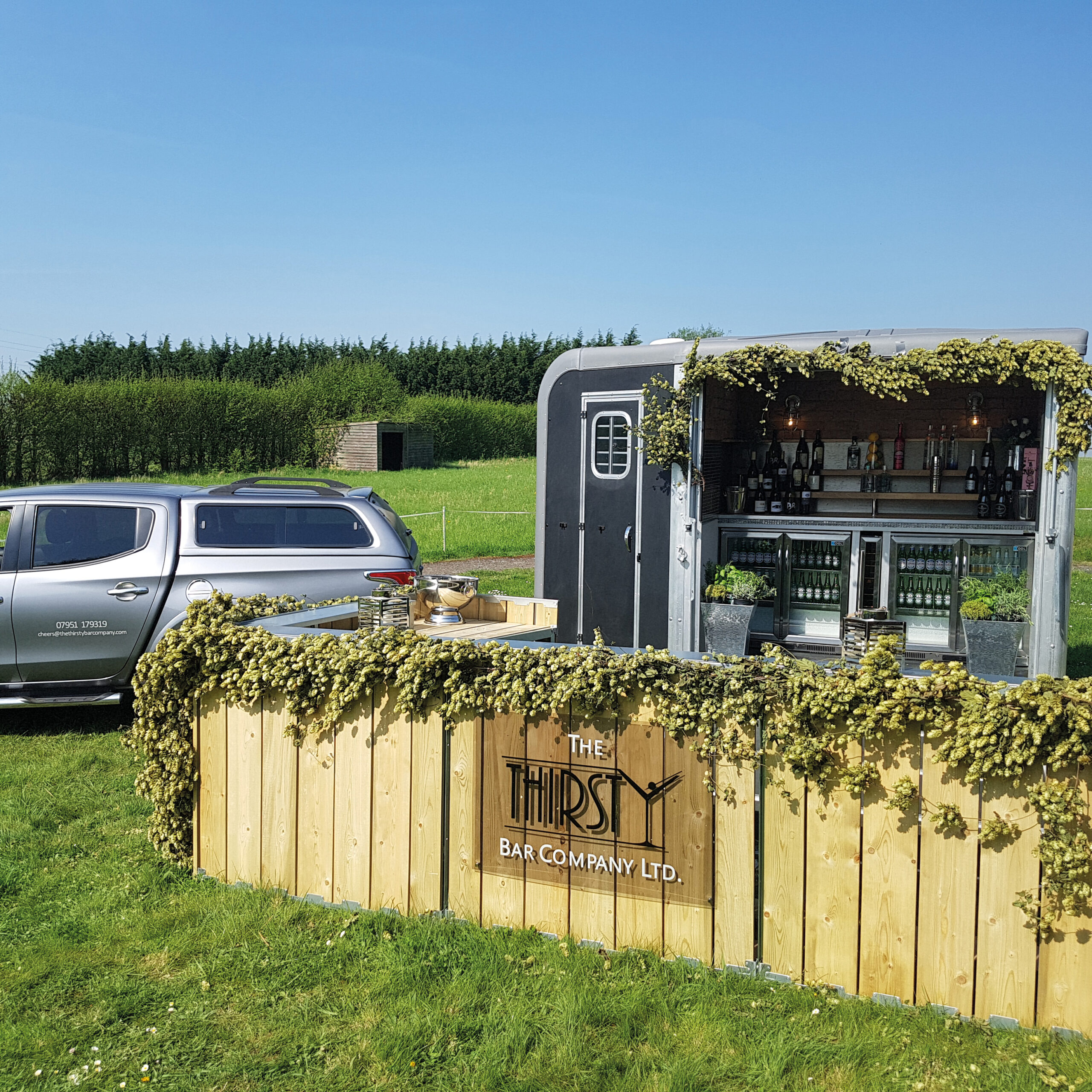 CE Bar Original Branded – Food Truck Festival – The Thirsty Bar Company – UK 01 Bar box