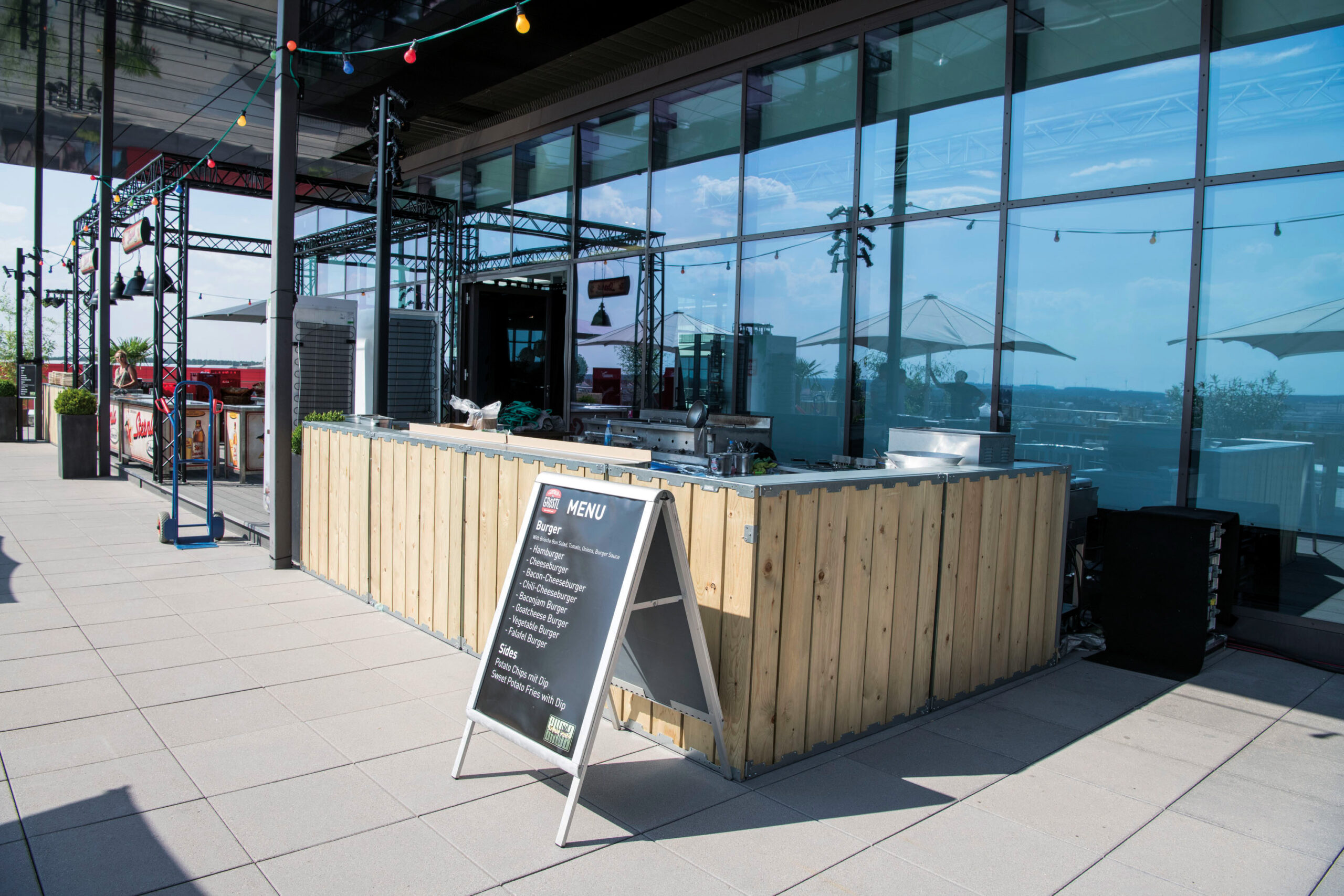 CE Bar Original – Business Event – Puma – DE Bar box