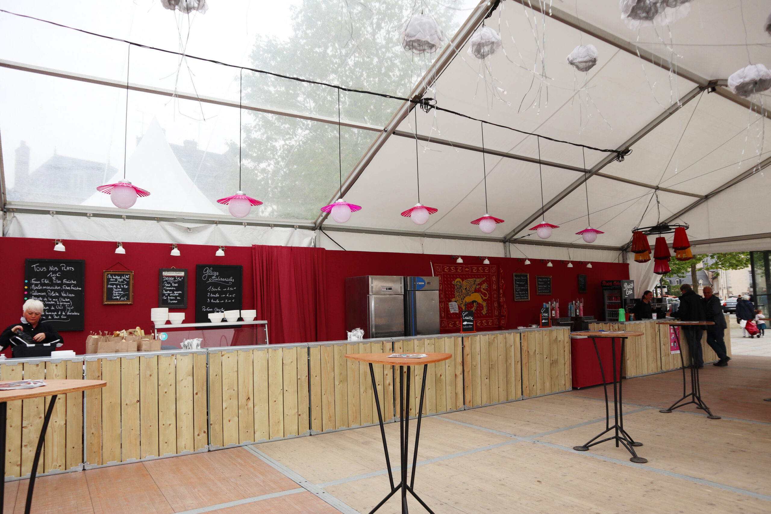 Comptoir ©Loc Even; Bar box