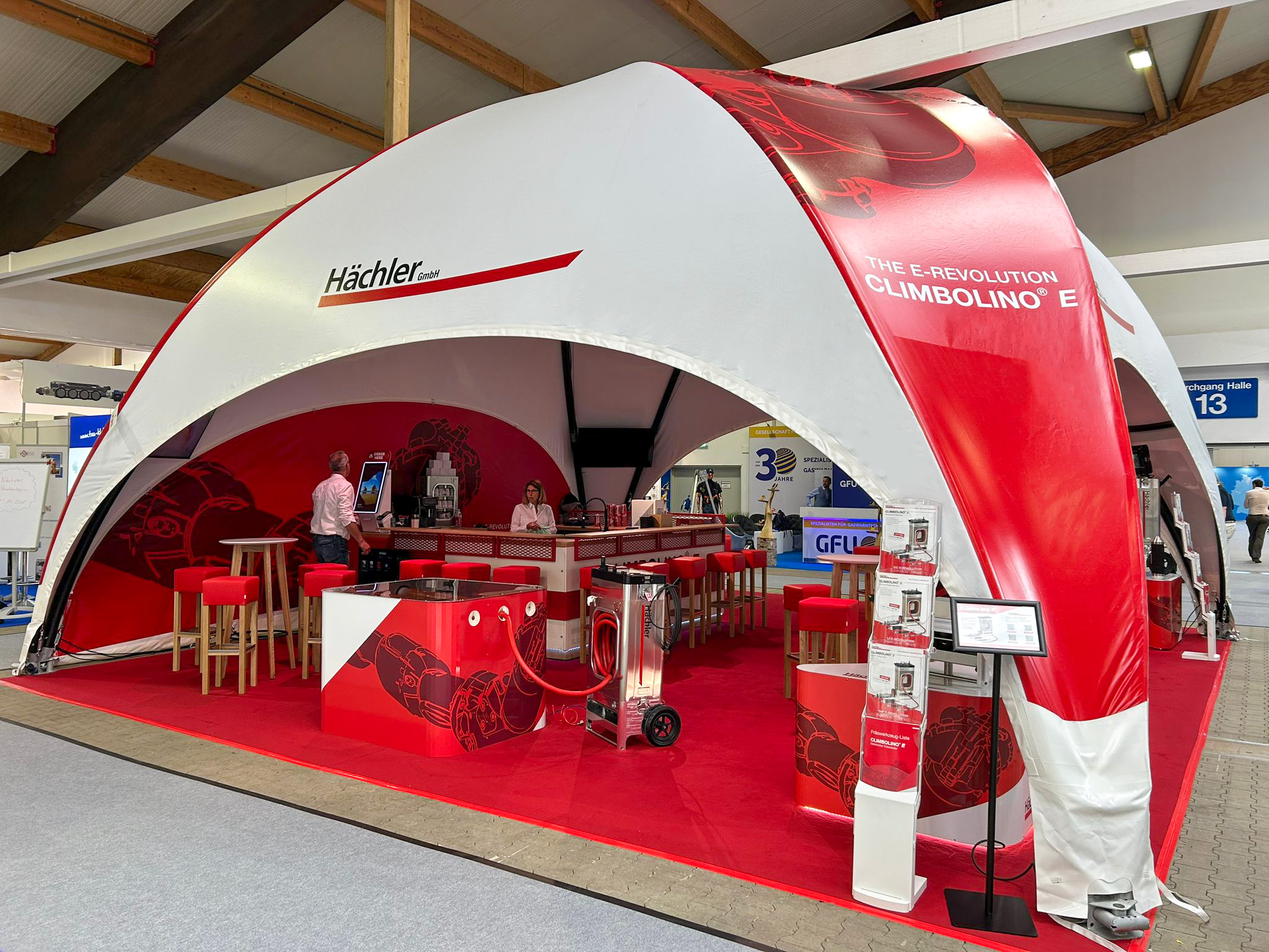 Trade show Hächler