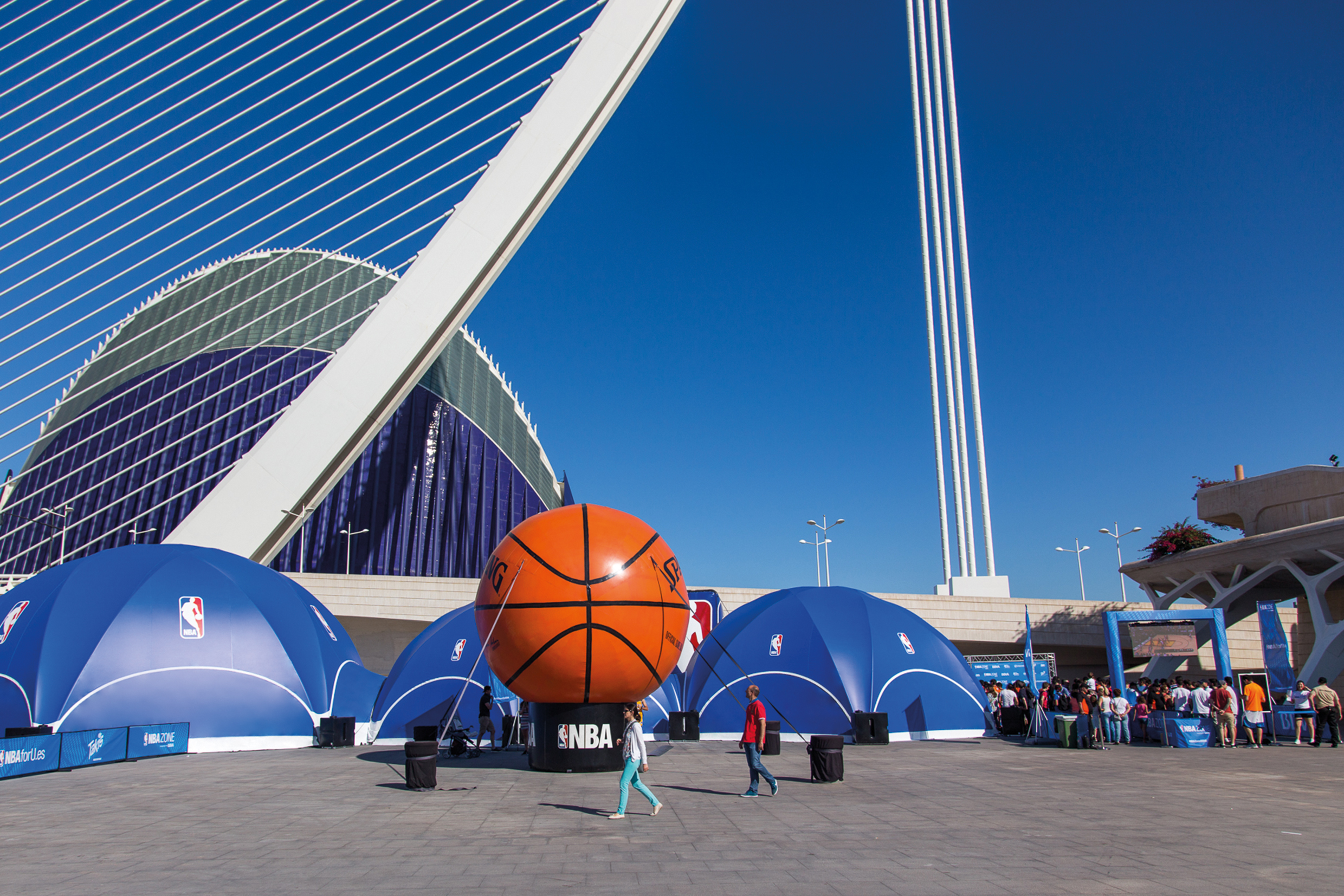 Hexadome NBA