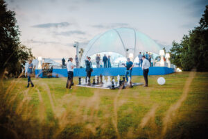 HDL op Layher stage