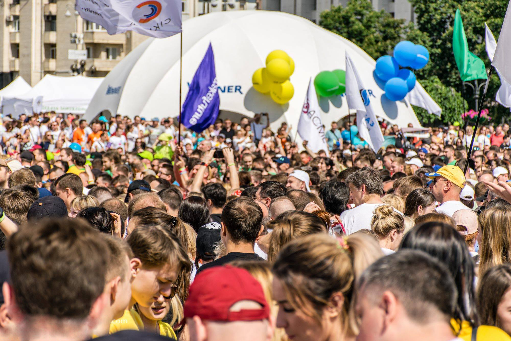 Running event