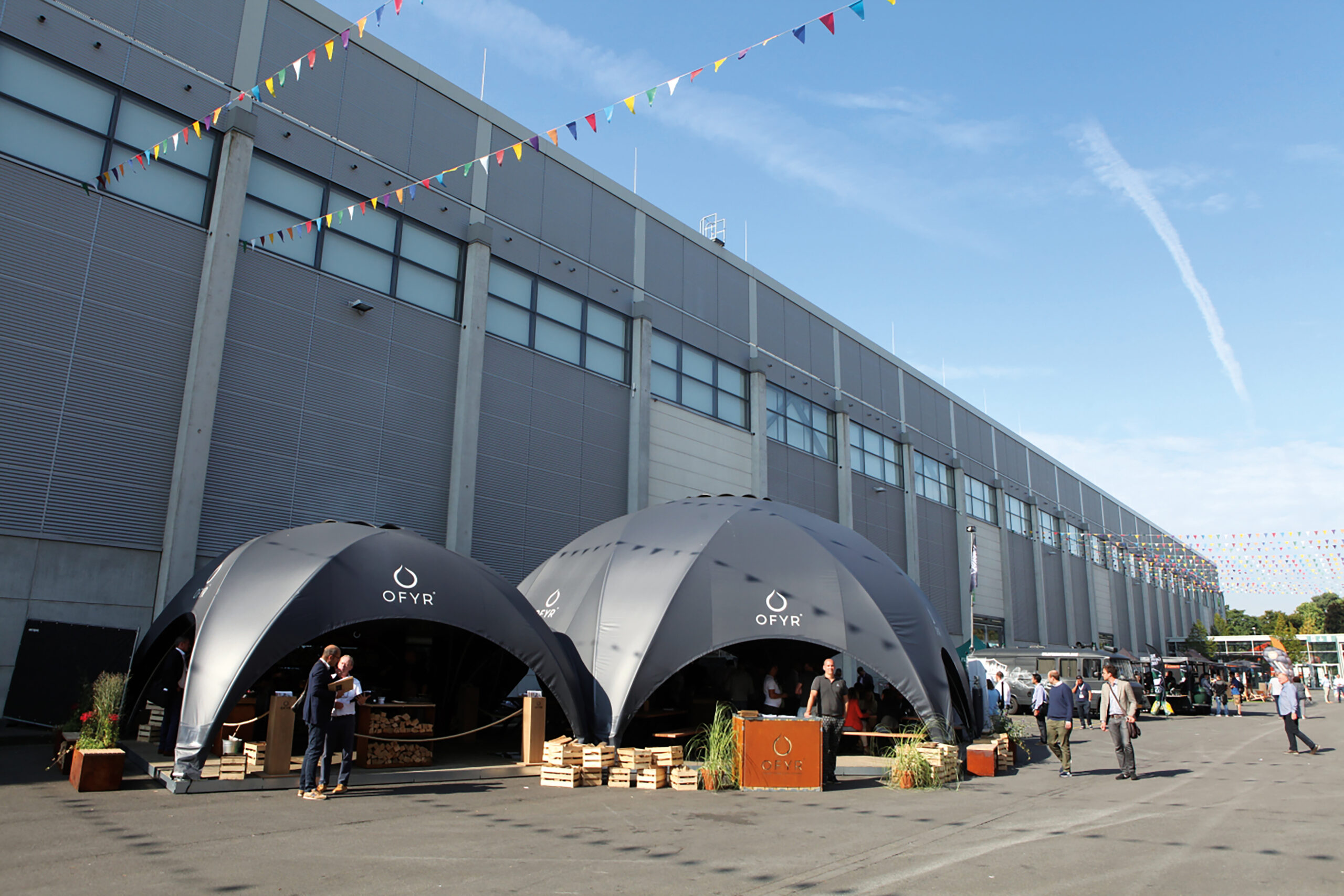 custom food tent custom food tent