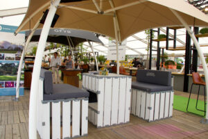 CS LOM Branded CE High Seats White-Grey – Sports – Ofyr – Polo Brabant – Waalre – NL 28 High seats box