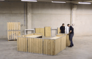 Installation bar box Installation bar box