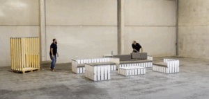 Installation furniture