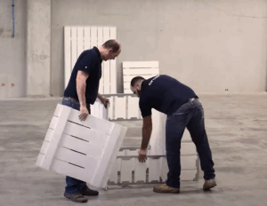 Installation table box