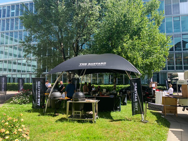 Craft show canopy