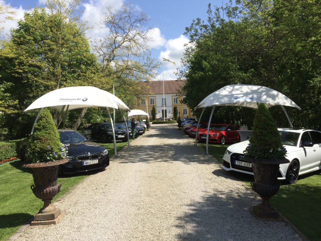 Tent shelters for cars Tent shelters for cars