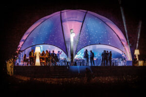 bandshell tent bandshell tent