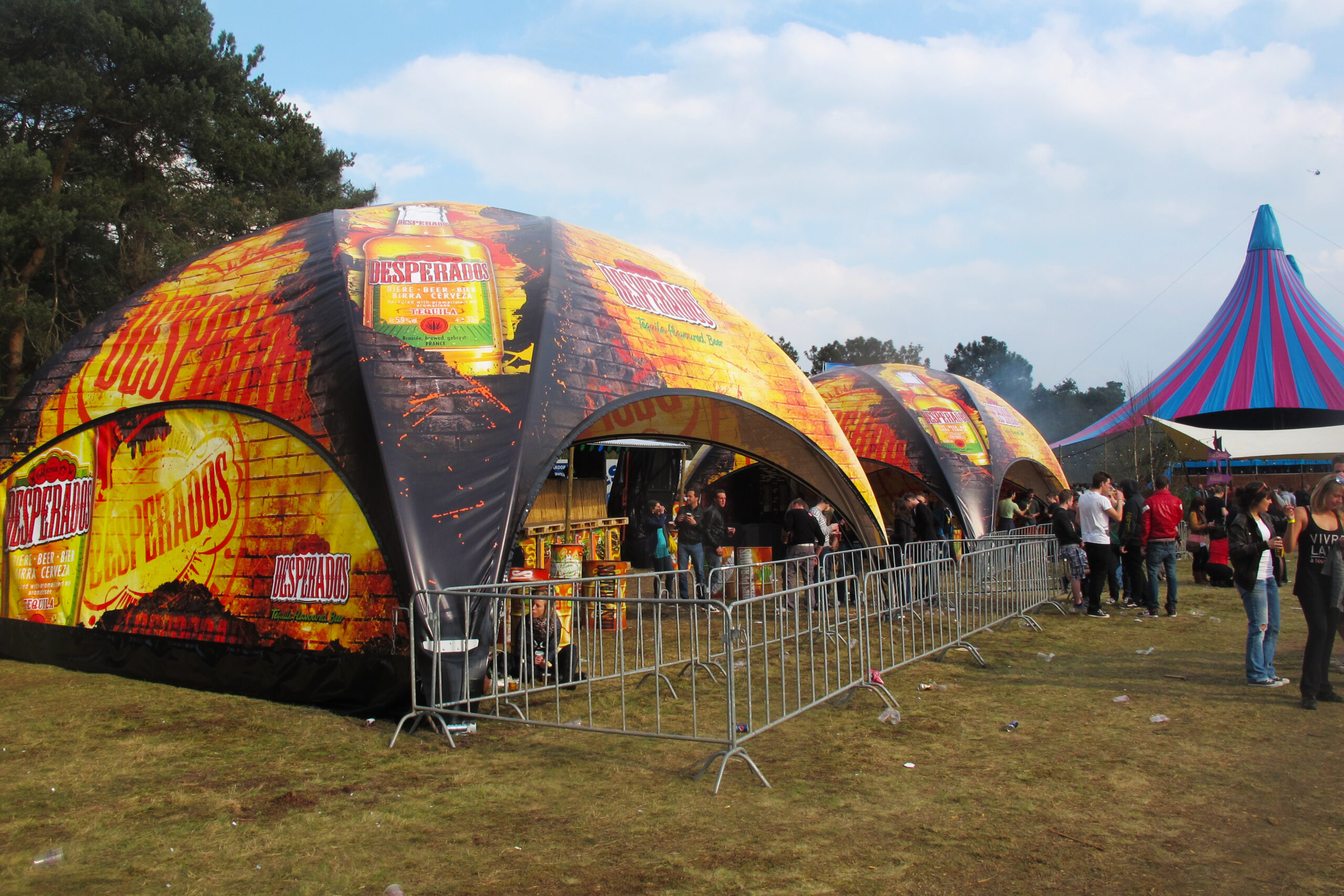 beer tent