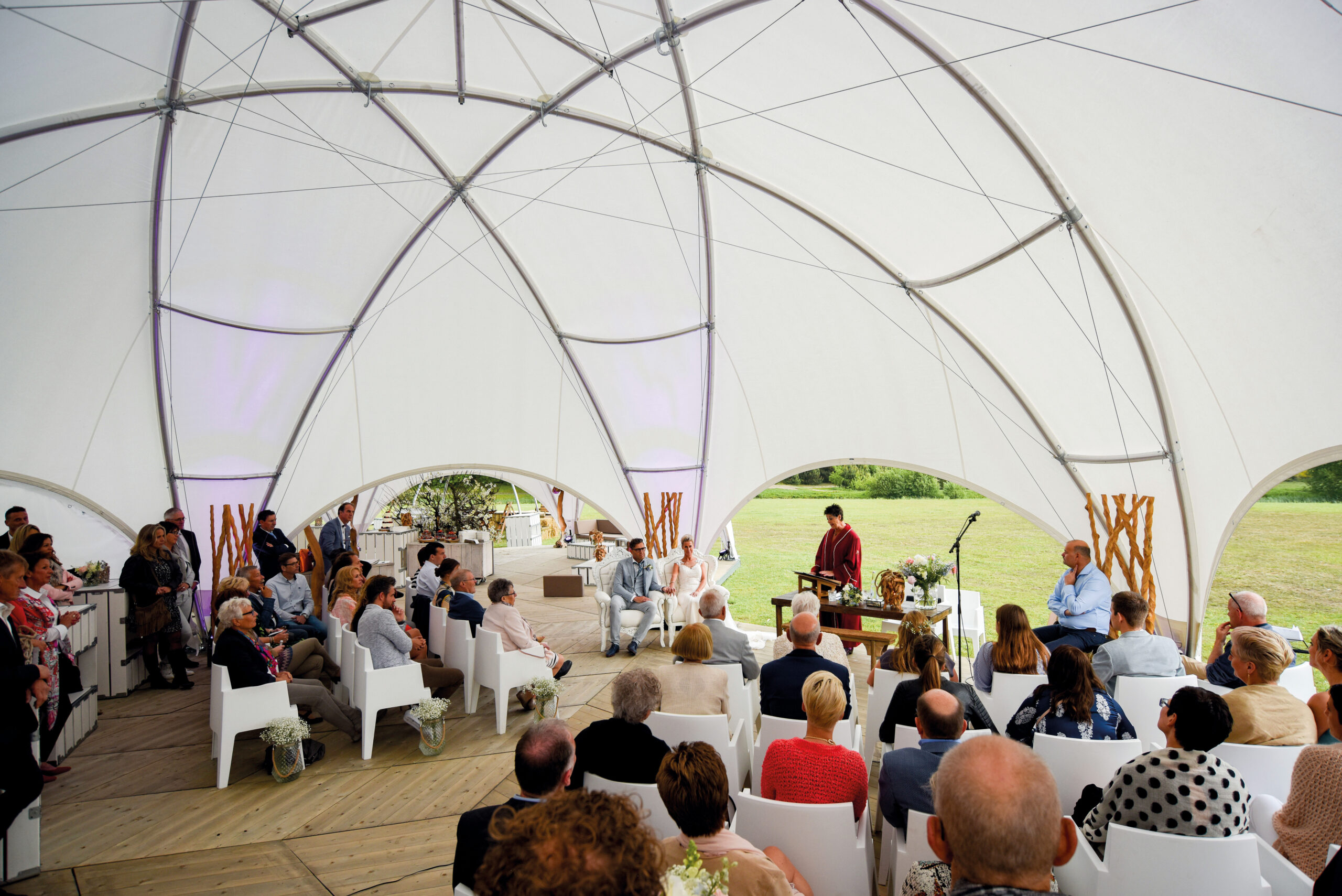 ceremony tents