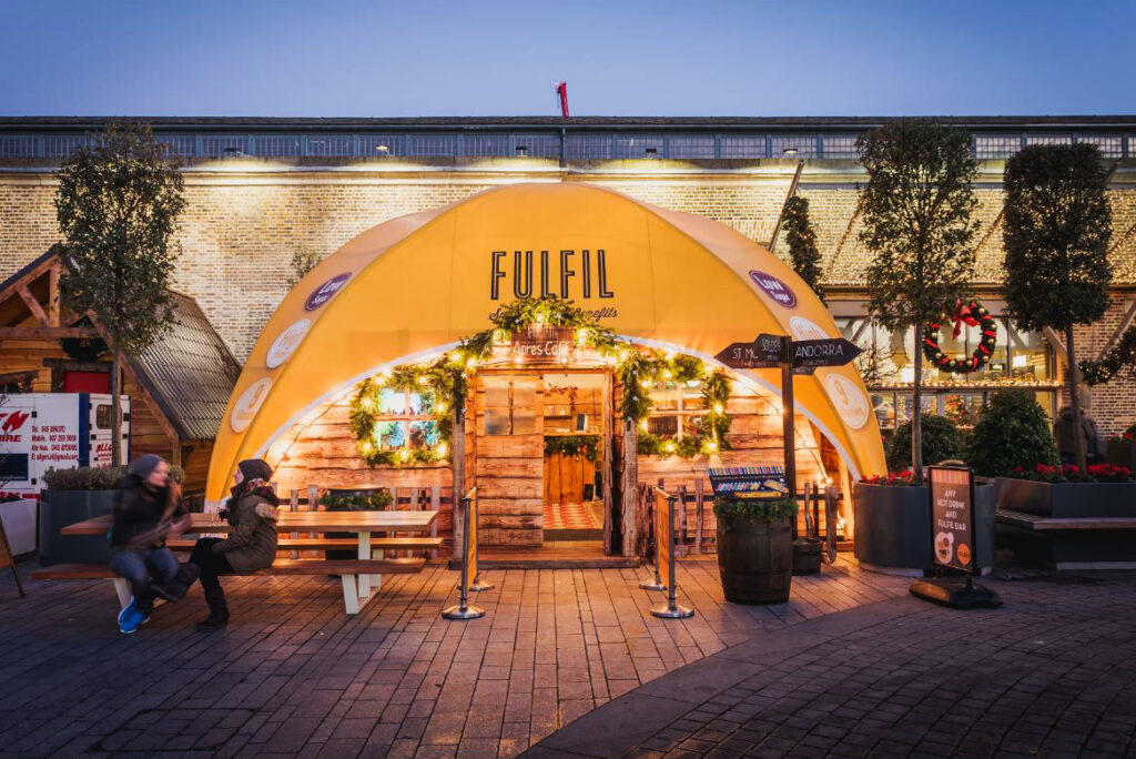 christmas vendor booth ideas