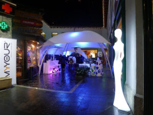dome canopy tent