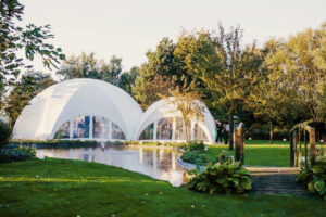 dome party tent