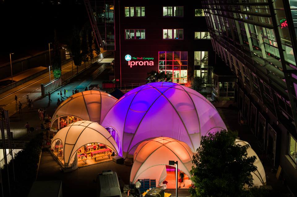 dome party tents 