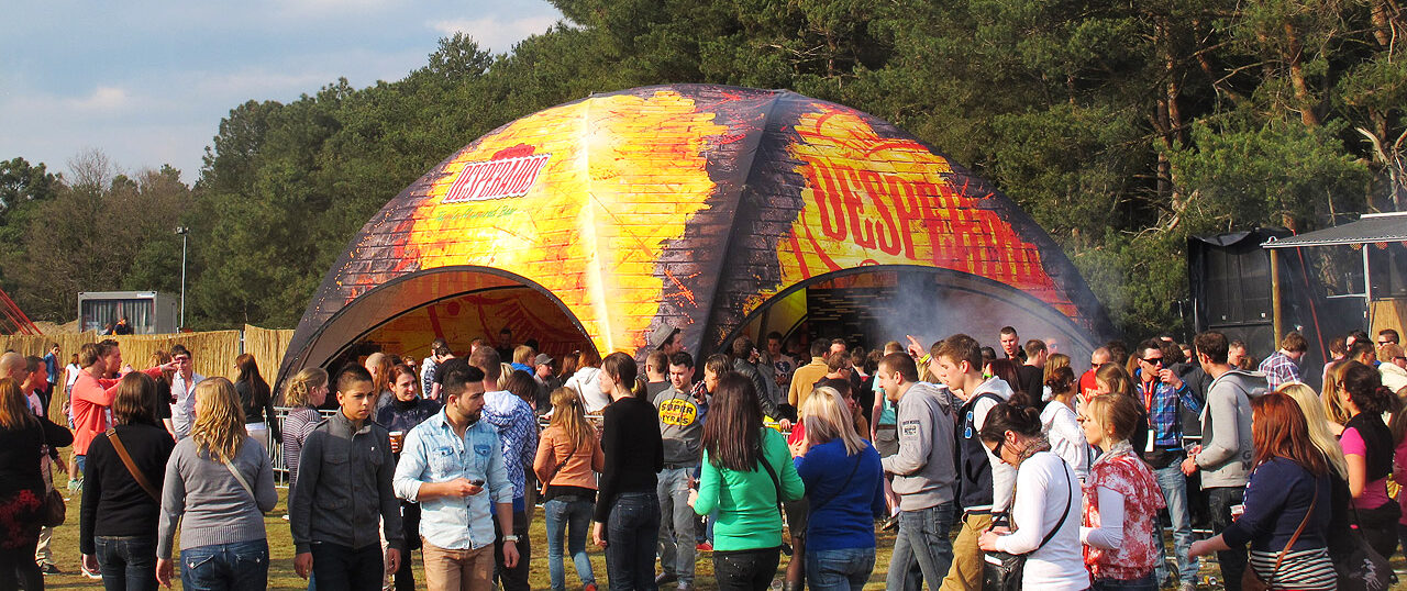 festival tent