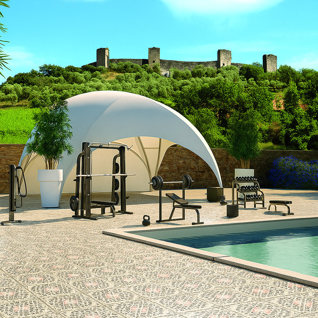 outdoor gym tent outdoor gym tent