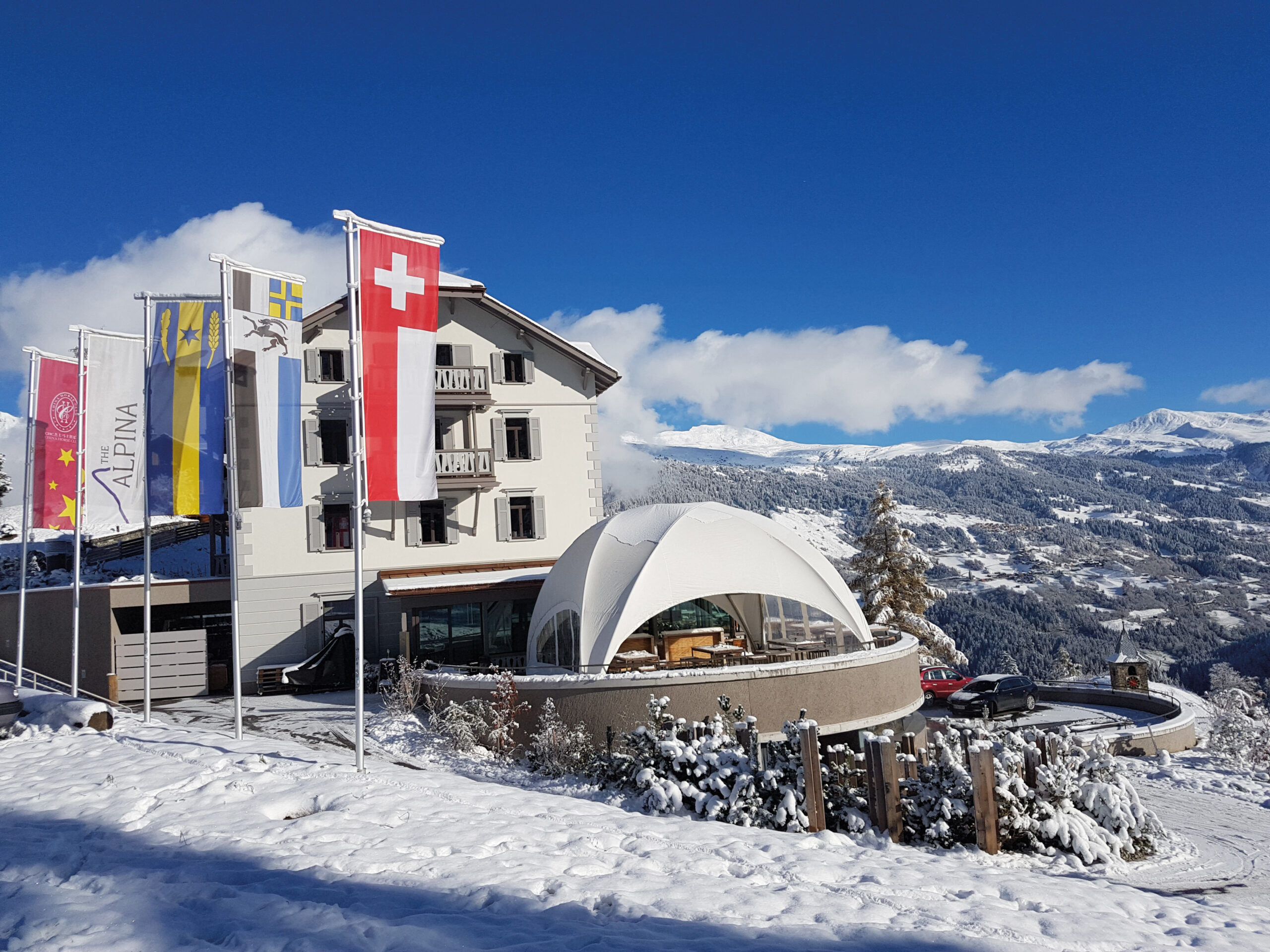 outdoor winter tents