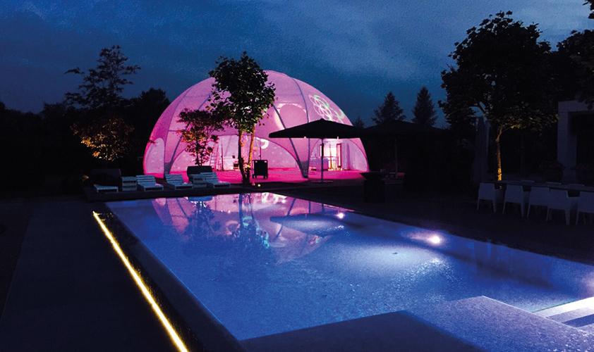 poolside tent poolside tent