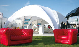 tent for trade show