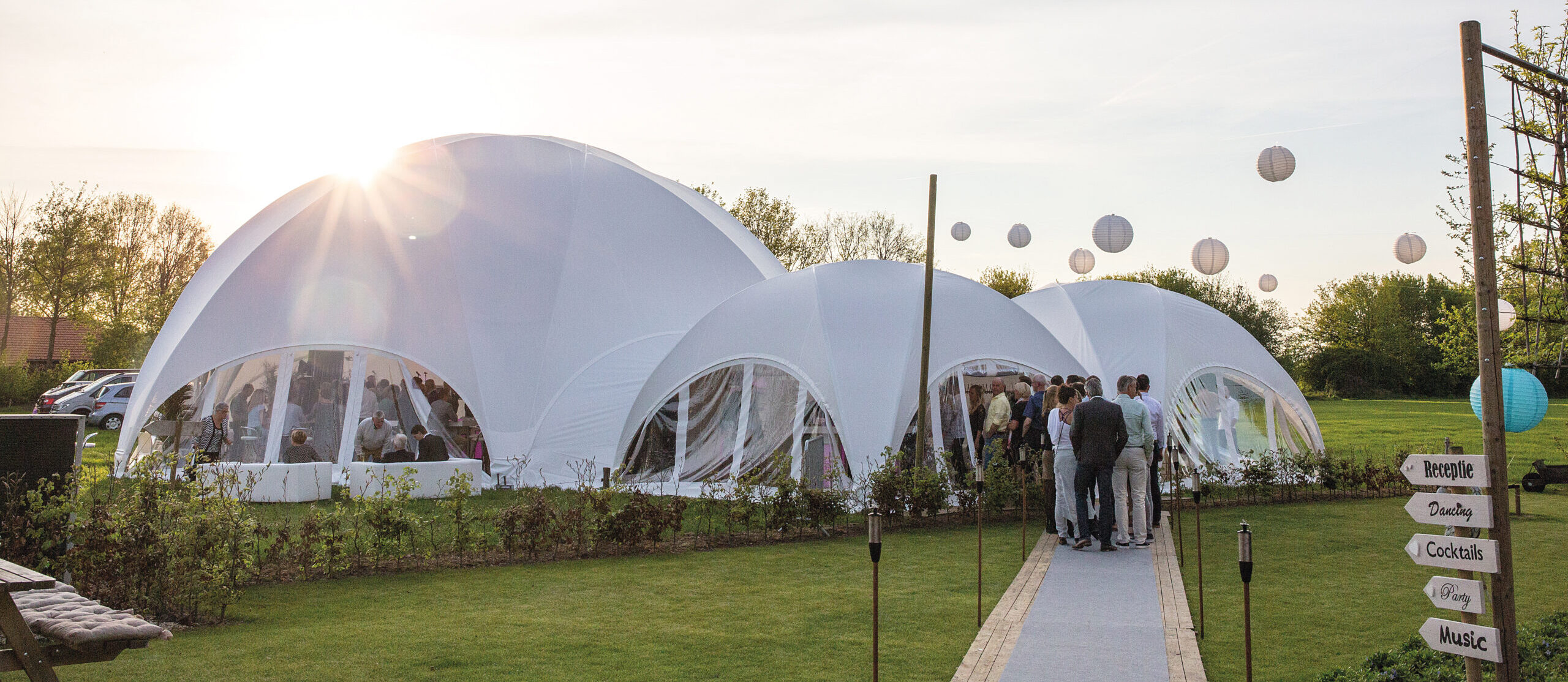 wedding tents for sale