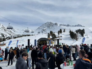 apres ski tent