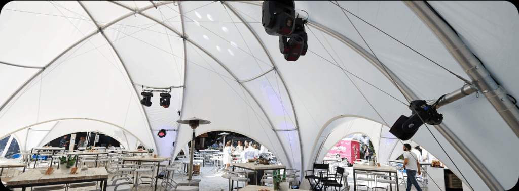 winter tents with heaters