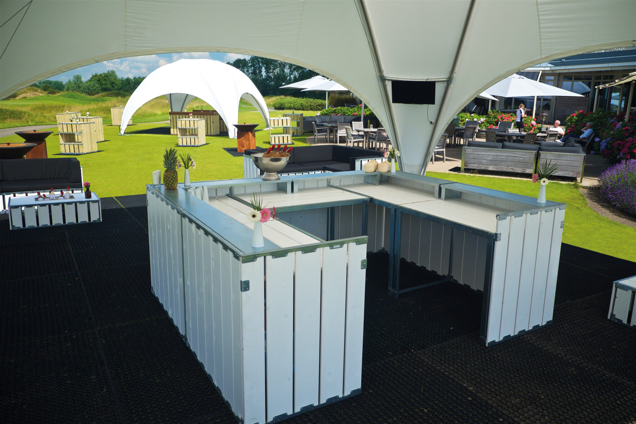 Custom modular furniture