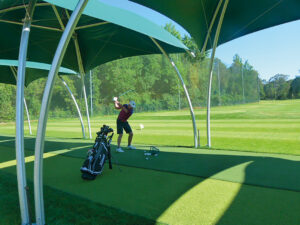 driving tent