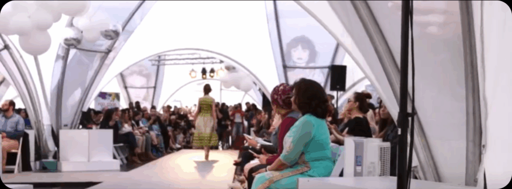 Fashion show venue