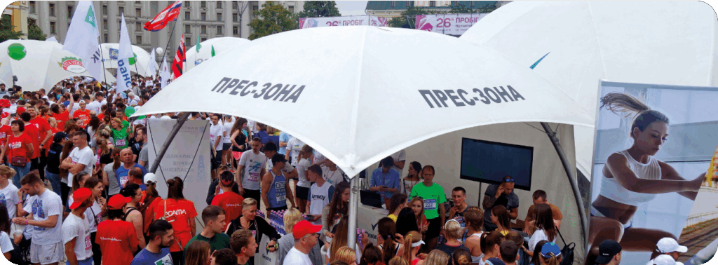 Marathon water stations