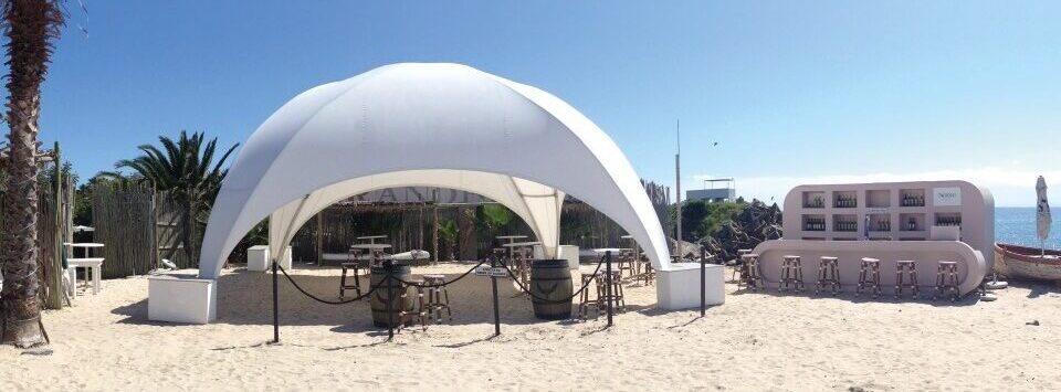 Outdoor beach bar ideas